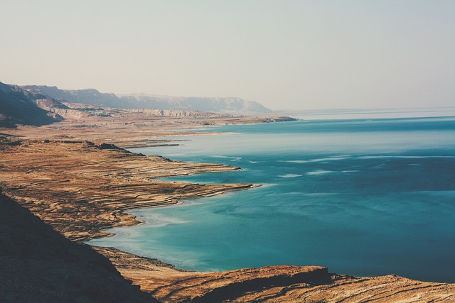 water the desert - dead sea